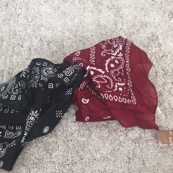 Francesca's Collections Accessories - 2 Bandanas New